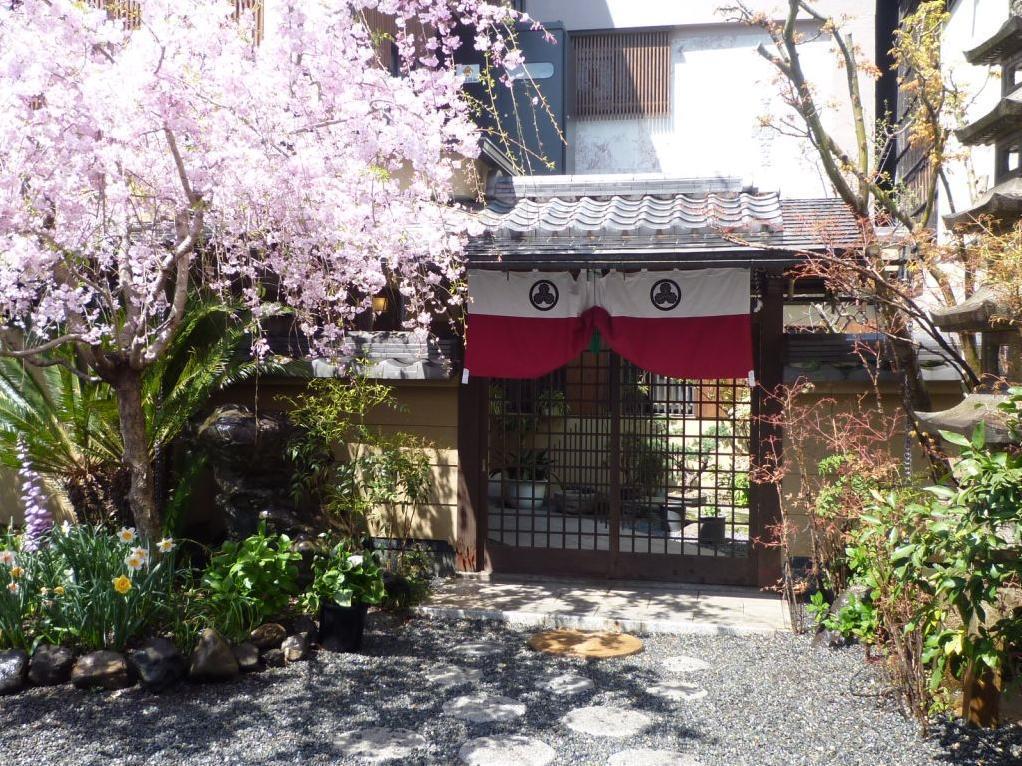 Kyoto Ryokan Gion Sano Esterno foto